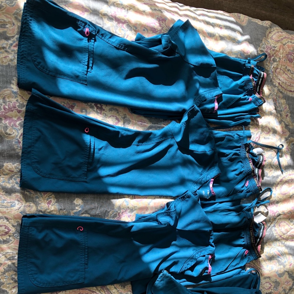 Heart and soul scrub set